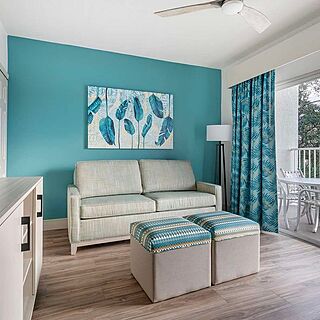 Aqua Sol, a Hilton Vacation Club — Sample living area