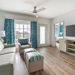 Aqua Sol, a Hilton Vacation Club — Sample living area