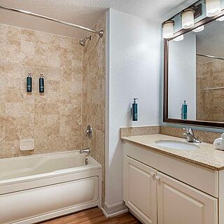 Aqua Sol, a Hilton Vacation Club — Sample bathroom