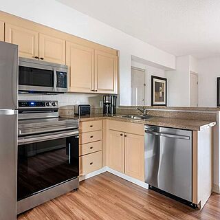 Aqua Sol, a Hilton Vacation Club — Sample kitchen