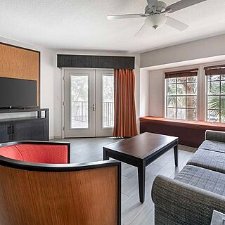 Aqua Sol, a Hilton Vacation Club — Sample living area