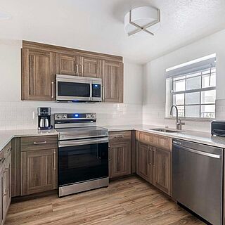Aqua Sol, a Hilton Vacation Club — Sample kitchen