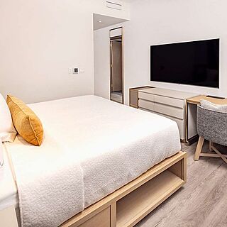 Hilton Club, The Central at 5th New York — Sample bedroom