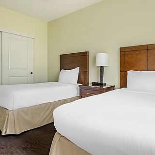 The Point at Poipu — Sample bedroom