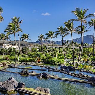 The Point at Poipu — Grounds