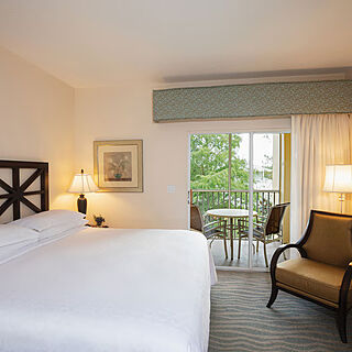 Sheraton Vistana Resort — Sample bedroom