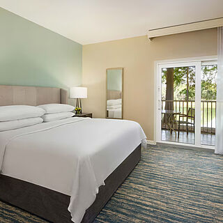 Sheraton Vistana Resort — Sample bedroom