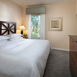 Sheraton Vistana Resort — Sample bedroom
