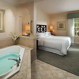 Sheraton Vistana Resort — Sample bedroom