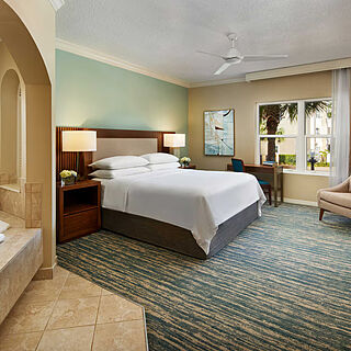 Sheraton Vistana Resort — Sample bedroom