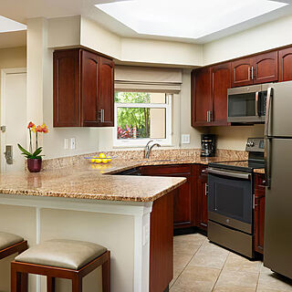 Sheraton Vistana Resort — Sample kitchen