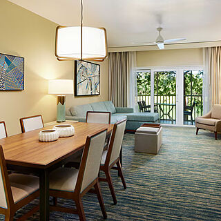Sheraton Vistana Resort — Sample dining area