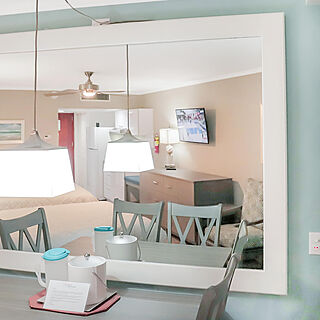 Aruba Beach Club — Sample dining area