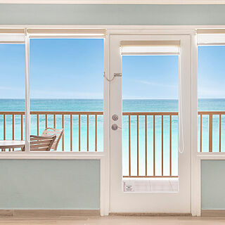 Aruba Beach Club — Sample balcony
