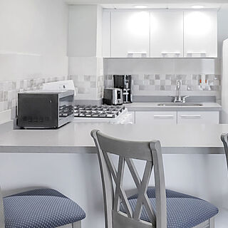 Aruba Beach Club — Sample kitchen