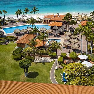 Aruba Beach Club — Resort grounds and exterior