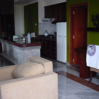 Peninsula Beach Resort — Peninsula Beach Club - Unit Kitchen
