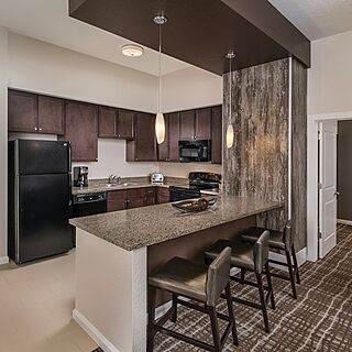 Club Wyndham Park City — Sample kitchen