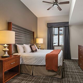 Club Wyndham Park City — Sample bedroom