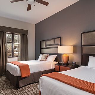 Club Wyndham Park City &mdash; Sample bedroom