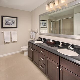Club Wyndham Park City — Sample bathroom