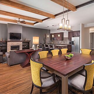 Club Wyndham Park City — Sample dining area