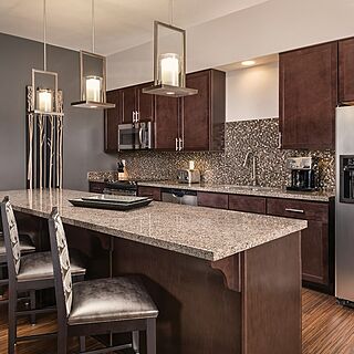 Club Wyndham Park City &mdash; Sample kitchen