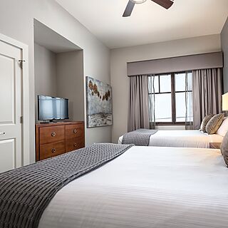 Club Wyndham Park City — Sample bedroom