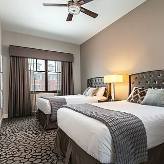 Club Wyndham Park City — Sample bedroom