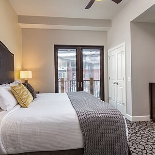 Club Wyndham Park City &mdash; Sample bedroom