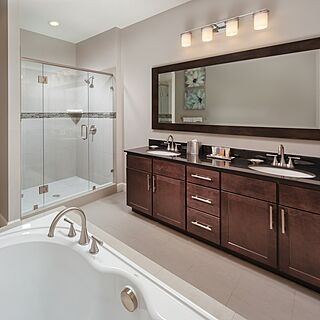 Club Wyndham Park City — Sample bathroom