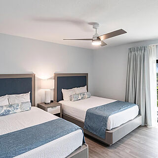 Sanibel Beach Club — Sample bedroom
