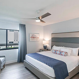 Sanibel Beach Club — Sample bedroom