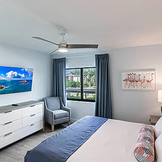 Sanibel Beach Club — Sample bedroom