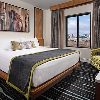 Tahiti Village — Sample bedroom