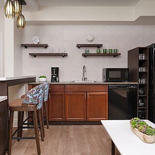 Tahiti Village — Sample living area