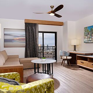 Tahiti Village — Sample living area