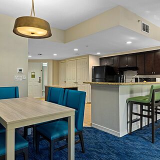 Club Wyndham Cypress Palms &mdash; Sample kitchen
