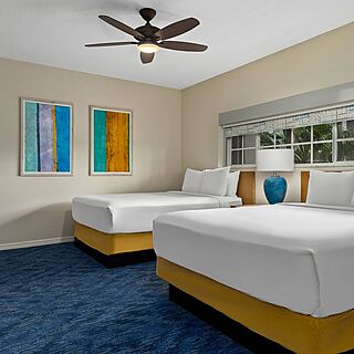 Club Wyndham Cypress Palms &mdash; Sample bedroom