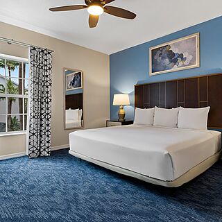 Club Wyndham Cypress Palms — Sample bedroom