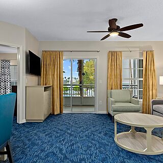 Club Wyndham Cypress Palms — Sample living area