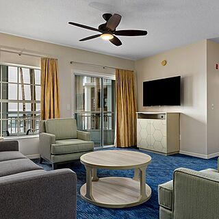 Club Wyndham Cypress Palms &mdash; Sample living area