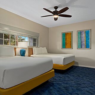 Club Wyndham Cypress Palms &mdash; Sample bedroom