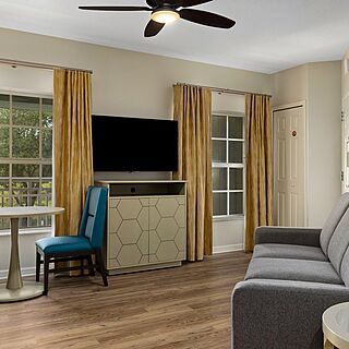 Club Wyndham Cypress Palms — Sample living area