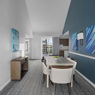 Club Wyndham Newport Onshore — Sample dining area