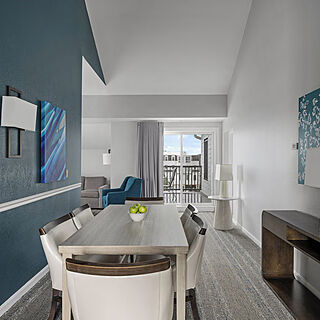 Club Wyndham Newport Onshore — Sample dining area