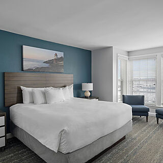Club Wyndham Newport Onshore — Sample bedroom