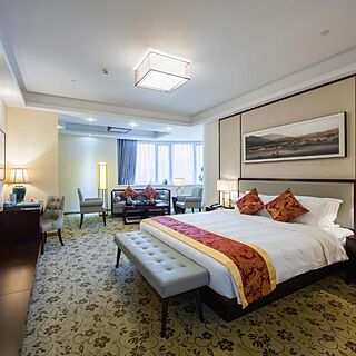 Guangzhou Seaman Club — Sample bedroom