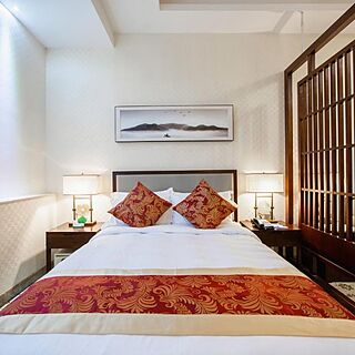 Guangzhou Seaman Club — Sample bedroom