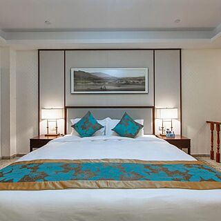 Guangzhou Seaman Club — Sample bedroom